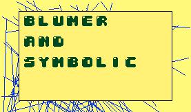 blumer and symbolic