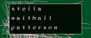 stella walthall patterson